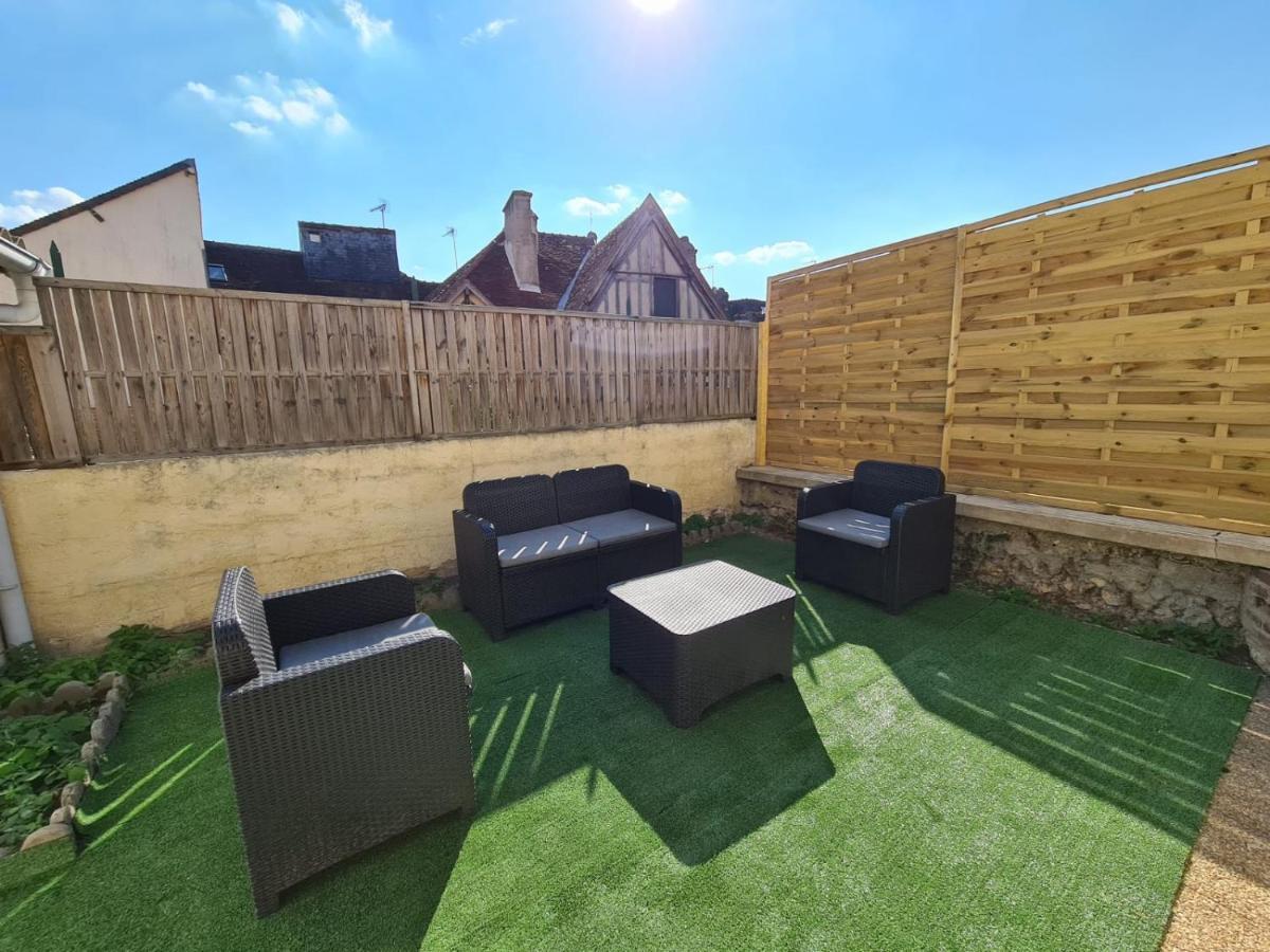 ז'ואני Maison Charme Avec Terrasse Hypercentre, Tres Calme מראה חיצוני תמונה