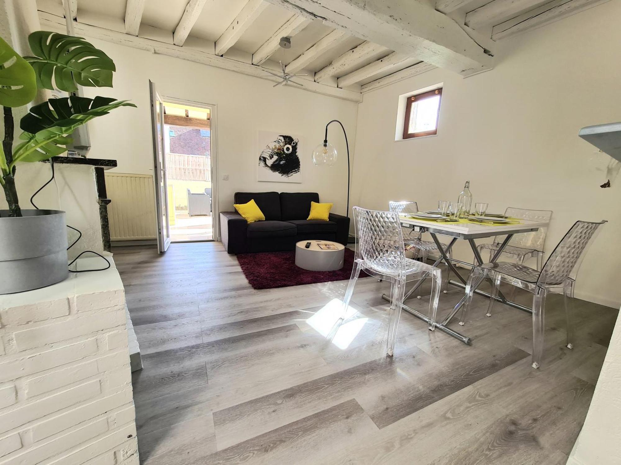 ז'ואני Maison Charme Avec Terrasse Hypercentre, Tres Calme מראה חיצוני תמונה