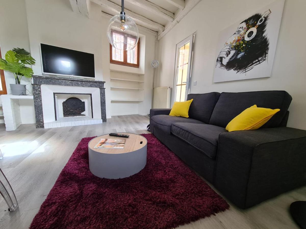 ז'ואני Maison Charme Avec Terrasse Hypercentre, Tres Calme מראה חיצוני תמונה