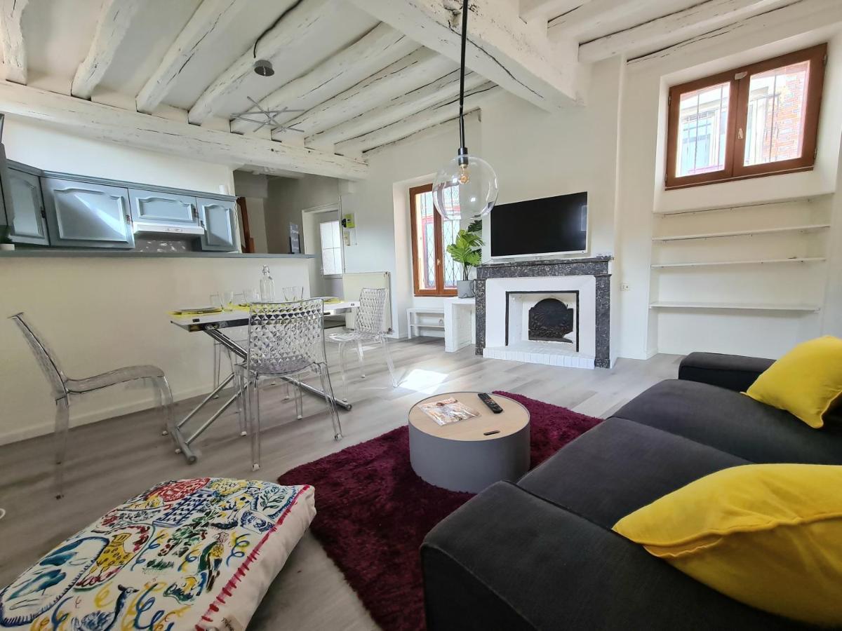 ז'ואני Maison Charme Avec Terrasse Hypercentre, Tres Calme מראה חיצוני תמונה